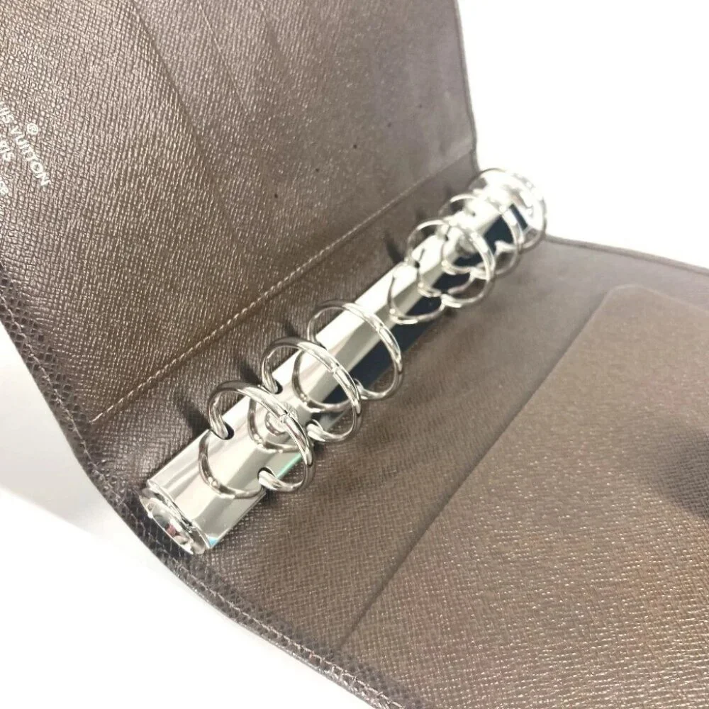LOUIS VUITTON R20432 Taiga AgendaMM Stationery System Planner Notebook cover